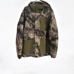 Men’s DC Mossy Oak Camo Insulated Ski/Snowboard Jacket Size L